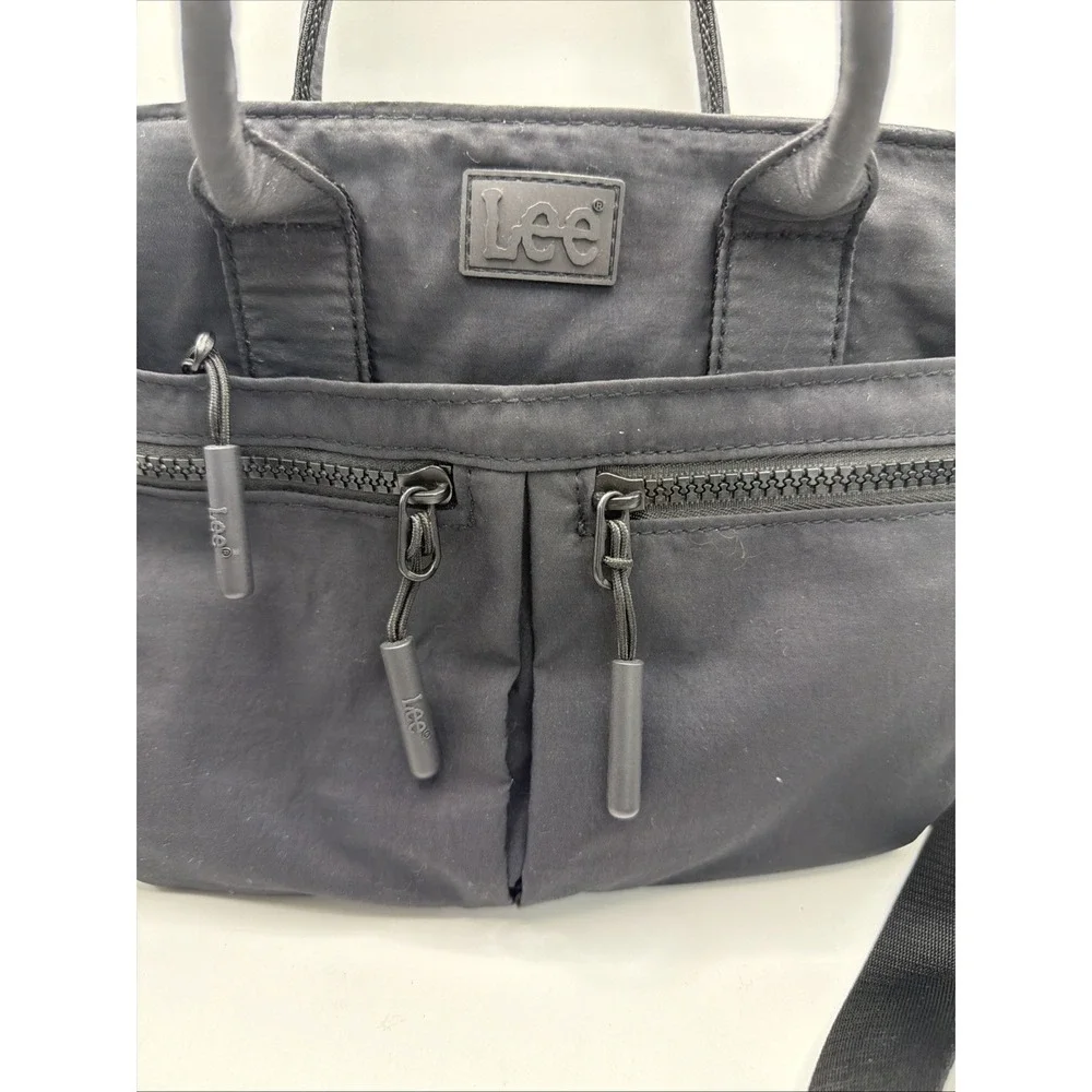 Lee Small Crossbody Bag for Women Nylon Tote Bag with Multiple Pockets